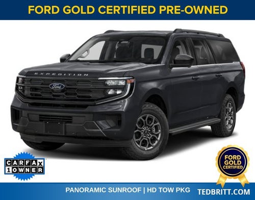 2025 Ford Expedition Max Active 4WD | Pano Roof | 360 Cam | BLIS | LKAS