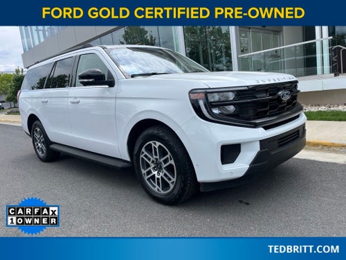 2025 Ford Expedition Max Active 4WD | Pano Roof | 360 Cam | BLIS | HD Tow Pkg