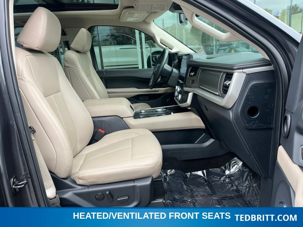 2023 Ford Expedition Max XLT 4WD | Pano Roof | HD Tow Pkg | Heat/Vent Seats