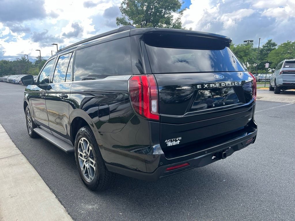 2025 Ford Expedition Max Active 4WD | Pano Roof | 360 Cam | BLIS | HD Tow