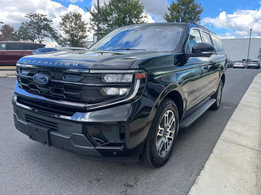 2025 Ford Expedition Max Active 4WD | Pano Roof | 360 Cam | BLIS | HD Tow