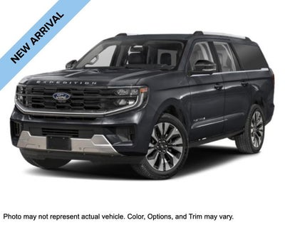 2025 Ford Expedition Max Platinum