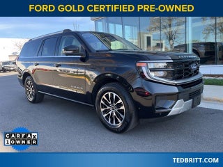 2025 Ford Expedition Max Platinum 4WD | Pano Roof | 360 Cam | BLIS | HD Tow Pkg