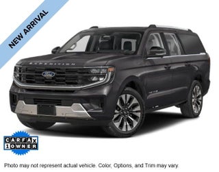 2025 Ford Expedition Max Platinum 4WD | Pano Roof | 360 Cam | BLIS | HD Tow Pkg