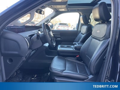 2025 Ford Expedition Max Platinum 4WD | Pano Roof | 360 Camera | HD Tow Pkg