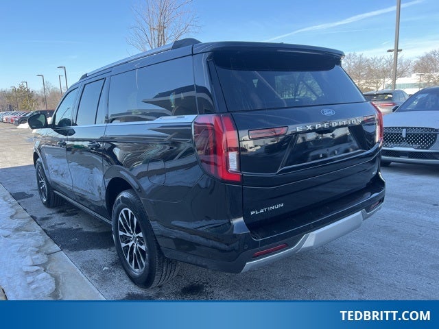 2025 Ford Expedition Max Platinum 4WD | Pano Roof | 360 Camera | HD Tow Pkg