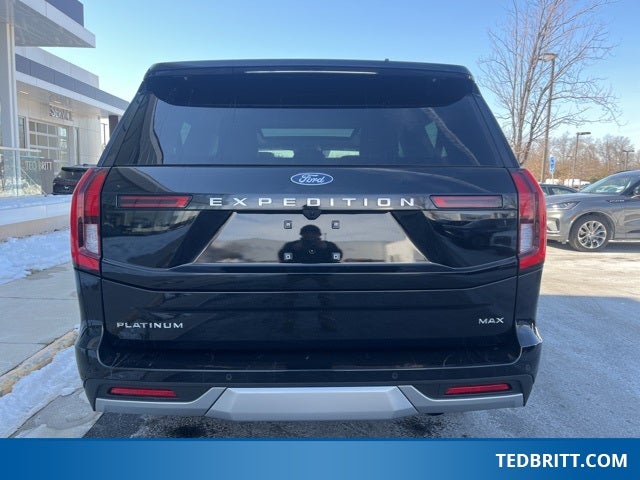 2025 Ford Expedition Max Platinum 4WD | Pano Roof | 360 Camera | HD Tow Pkg