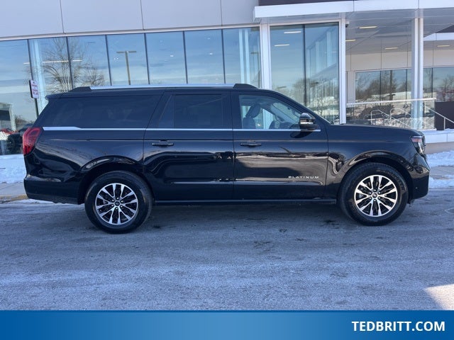 2025 Ford Expedition Max Platinum 4WD | Pano Roof | 360 Camera | HD Tow Pkg