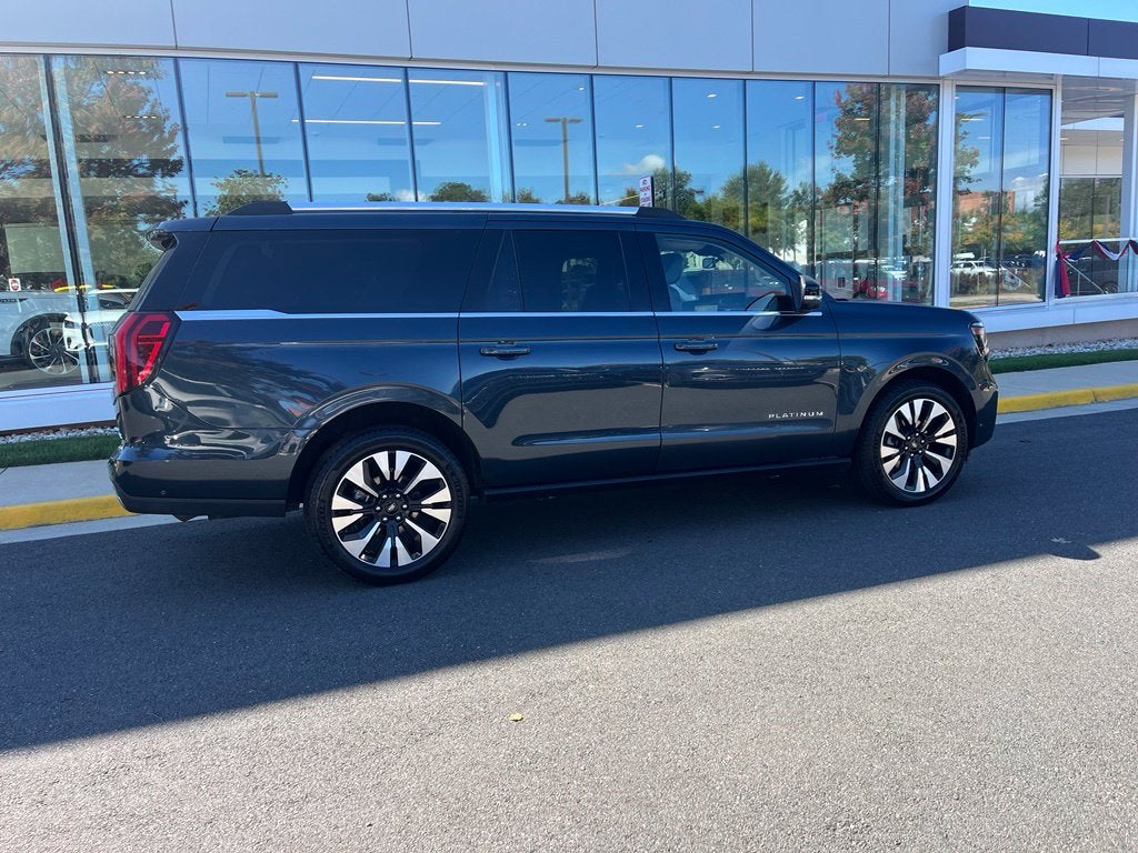 2025 Ford Expedition Max Platinum 4WD | Pano Roof | 360 Cam | BLIS | HD Tow Pkg