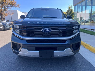 2025 Ford Expedition Max Platinum 4WD | Pano Roof | 360 Cam | BLIS | HD Tow Pkg