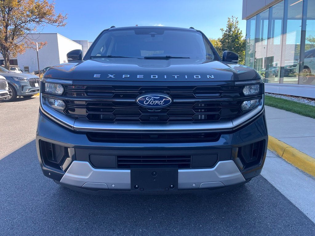2025 Ford Expedition Max Platinum 4WD | Pano Roof | 360 Cam | BLIS | HD Tow Pkg