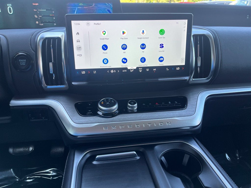 2025 Ford Expedition Max Platinum 4WD | Pano Roof | 360 Cam | BLIS | HD Tow Pkg