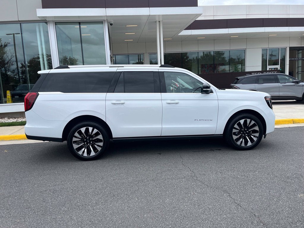 2026 Ford Expedition Max Platinum 4WD | Pano Roof | 360 Cam | BLIS | HD Tow