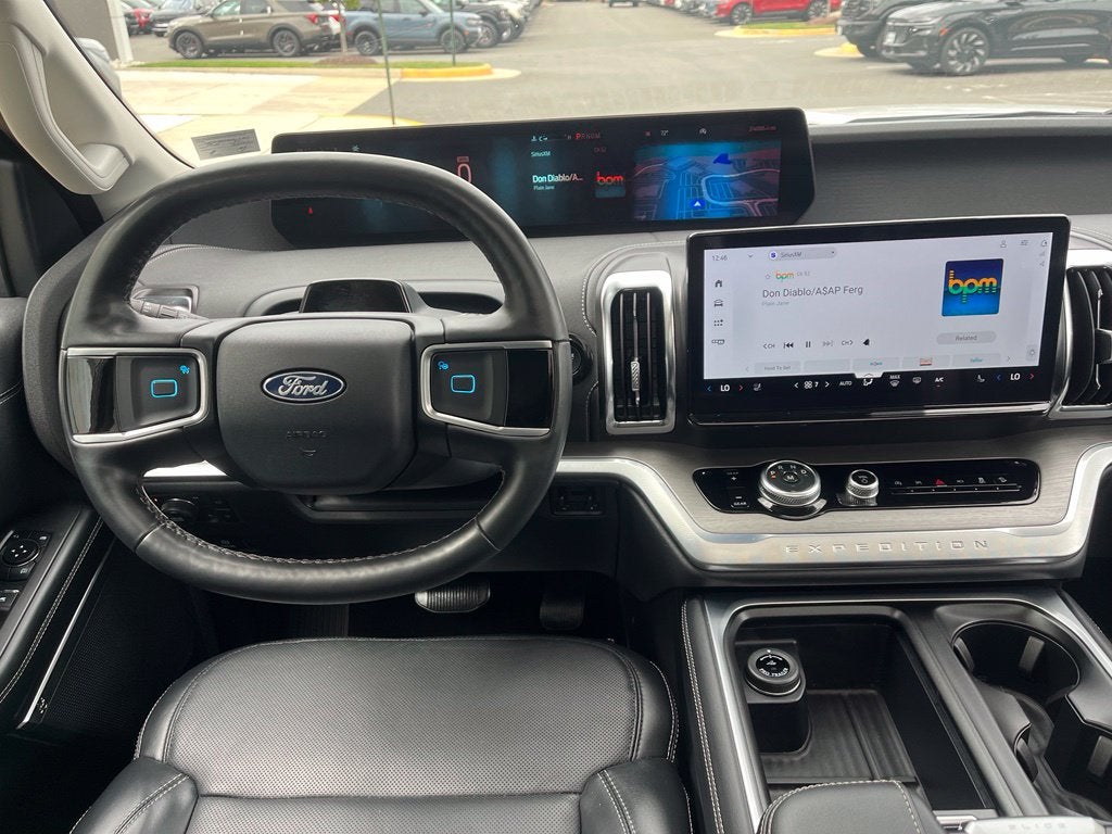 2026 Ford Expedition Max Platinum 4WD | Pano Roof | 360 Cam | BLIS | HD Tow