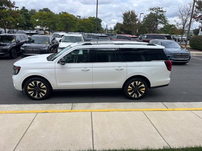 2026 Ford Expedition Max Platinum 4WD | Pano Roof | 360 Cam | BLIS | HD Tow