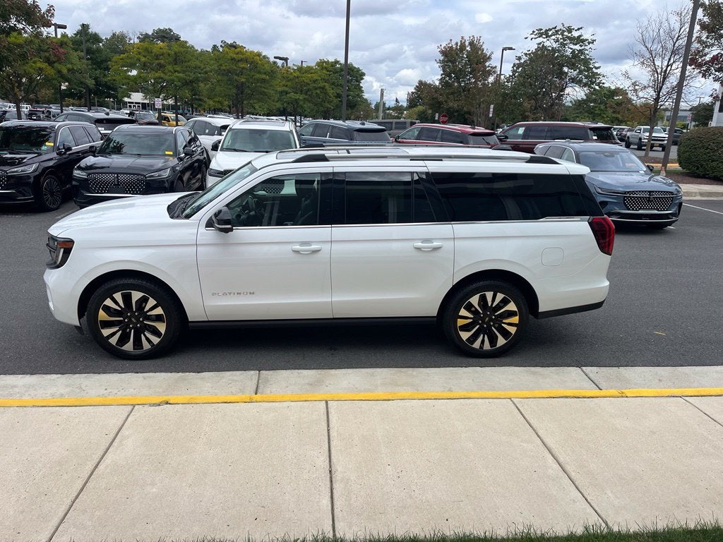 2026 Ford Expedition Max Platinum 4WD | Pano Roof | 360 Cam | BLIS | HD Tow