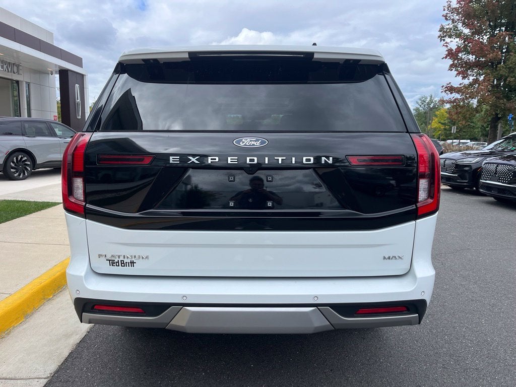 2026 Ford Expedition Max Platinum 4WD | Pano Roof | 360 Cam | BLIS | HD Tow