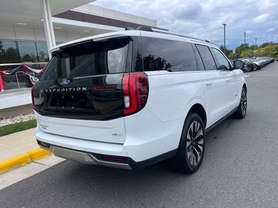 2026 Ford Expedition Max Platinum 4WD | Pano Roof | 360 Cam | BLIS | HD Tow