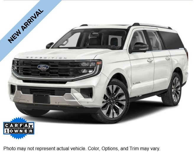 2025 Ford Expedition Max Platinum 4WD | Pano Roof | 360 Cam | Htd/Vent Seats