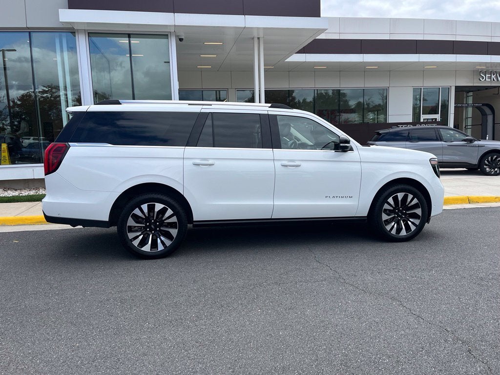 2025 Ford Expedition Max Platinum 4WD | Pano Roof | 360 Cam | BLIS | HD Tow