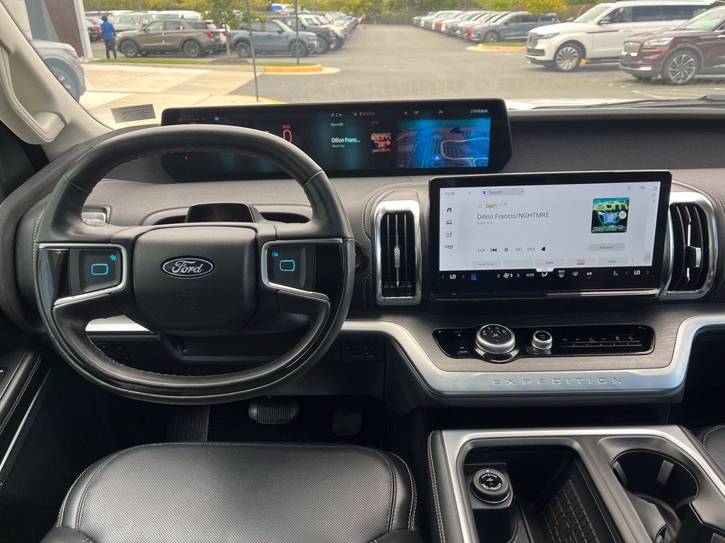 2025 Ford Expedition Max Platinum 4WD | Pano Roof | 360 Cam | BLIS | HD Tow