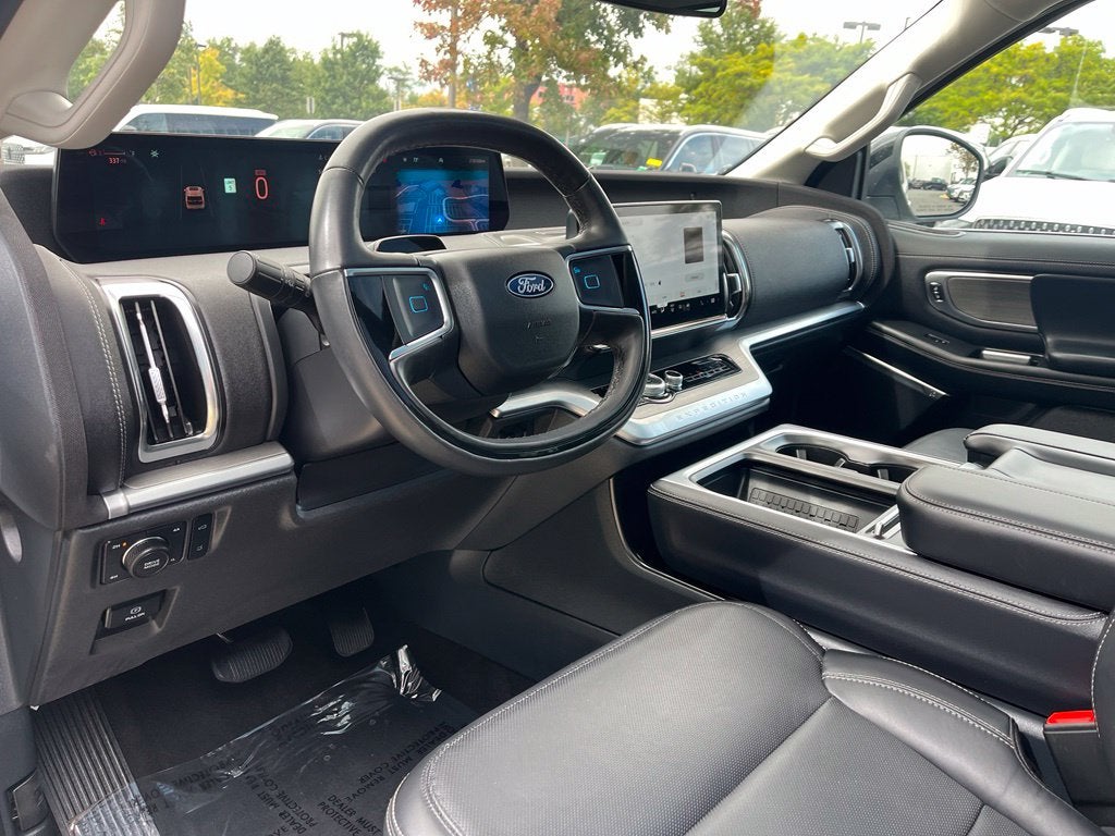 2025 Ford Expedition Max Platinum 4WD | Pano Roof | 360 Cam | BLIS | HD Tow