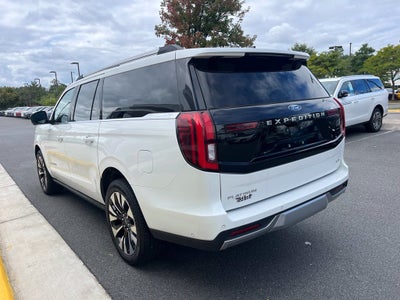 2025 Ford Expedition Max Platinum 4WD | Pano Roof | 360 Cam | BLIS | HD Tow