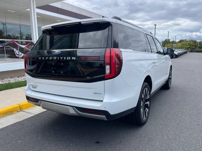 2025 Ford Expedition Max Platinum 4WD | Pano Roof | 360 Cam | BLIS | HD Tow