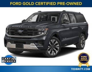 2025 Ford Expedition Max Platinum 4WD | Pano Roof | BLIS | 360 Cam | HD Tow