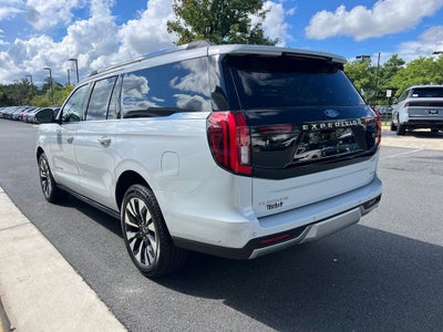 2025 Ford Expedition Max Platinum 4WD | Pano Roof | 360 Cam | BLIS | HD Tow Pkg