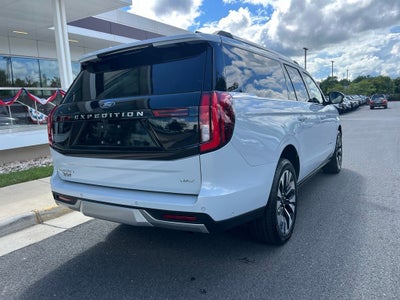 2025 Ford Expedition Max Platinum 4WD | Pano Roof | 360 Cam | BLIS | HD Tow Pkg