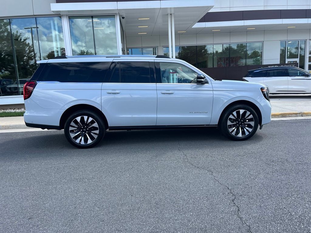 2025 Ford Expedition Max Platinum 4WD | Pano Roof | 360 Cam | BLIS | HD Tow Pkg