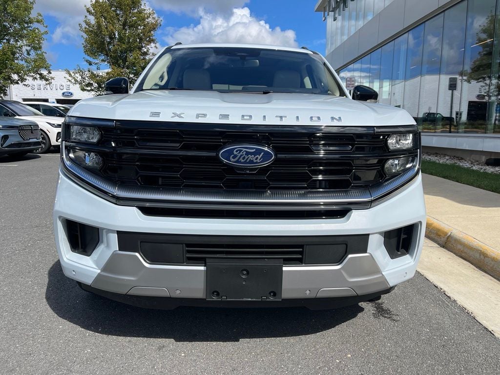 2025 Ford Expedition Max Platinum 4WD | Pano Roof | 360 Cam | BLIS | HD Tow Pkg