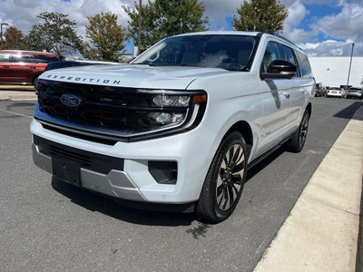 2025 Ford Expedition Max Platinum 4WD | Pano Roof | 360 Cam | BLIS | HD Tow Pkg