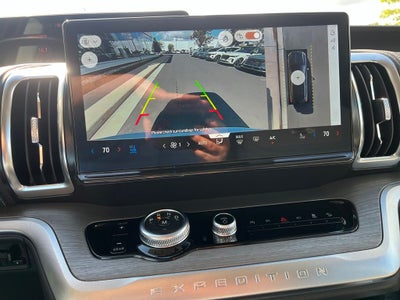 2025 Ford Expedition Max Platinum 4WD | Pano Roof | 360 Cam | BLIS | HD Tow Pkg