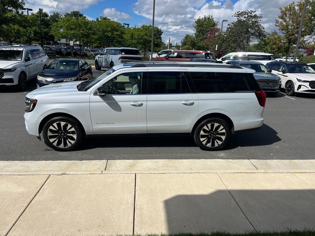 2025 Ford Expedition Max Platinum 4WD | Pano Roof | 360 Cam | BLIS | HD Tow Pkg