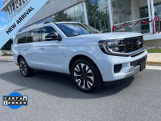 2025 Ford Expedition Max Platinum 4WD | Pano Roof | 360 Cam | BLIS | HD Tow Pkg