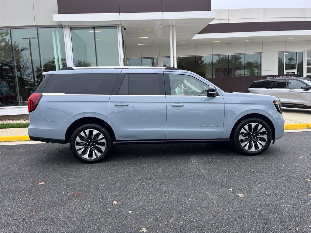 2025 Ford Expedition Max Platinum 4WD | Pano Roof | 360 Cam | BLIS | LKAS