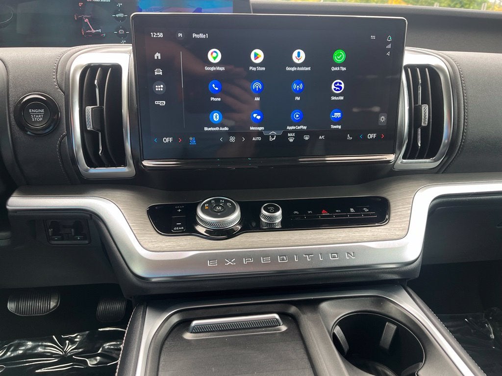 2025 Ford Expedition Max Platinum 4WD | Pano Roof | 360 Cam | BLIS | LKAS