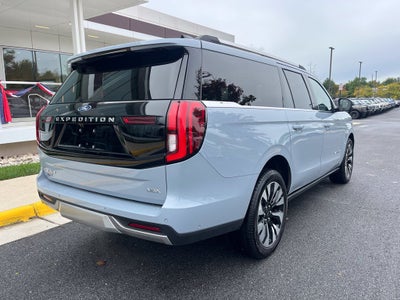 2025 Ford Expedition Max Platinum 4WD | Pano Roof | 360 Cam | BLIS | LKAS