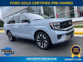 2025 Ford Expedition Max Platinum 4WD | Pano Roof | 360 Cam | BLIS | LKAS