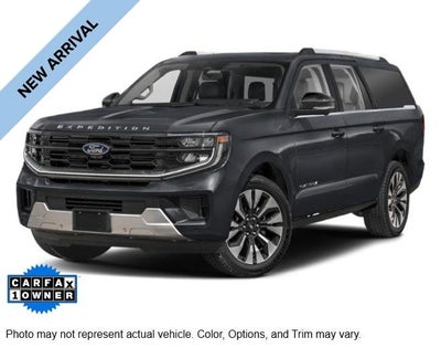 2025 Ford Expedition Max Platinum 4x4 | Pano Roof | BLIS | HD Tow Pkg