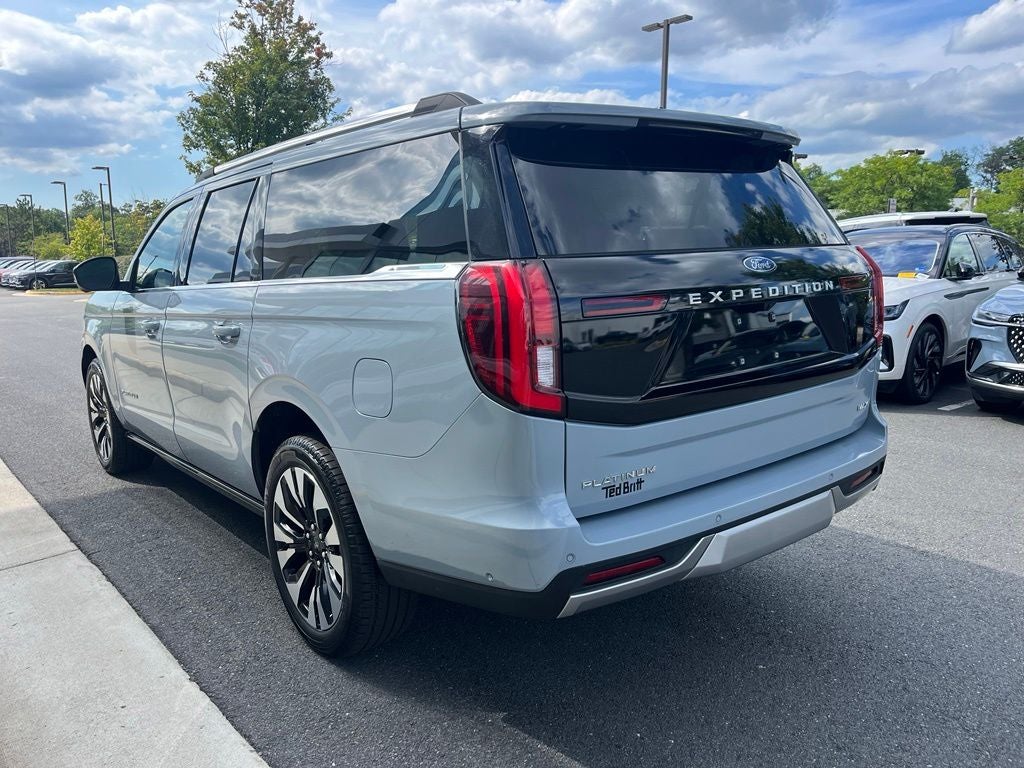 2025 Ford Expedition Max Platinum 4WD | Pano Roof | 360 Cam | BLIS | HD Tow Pkg
