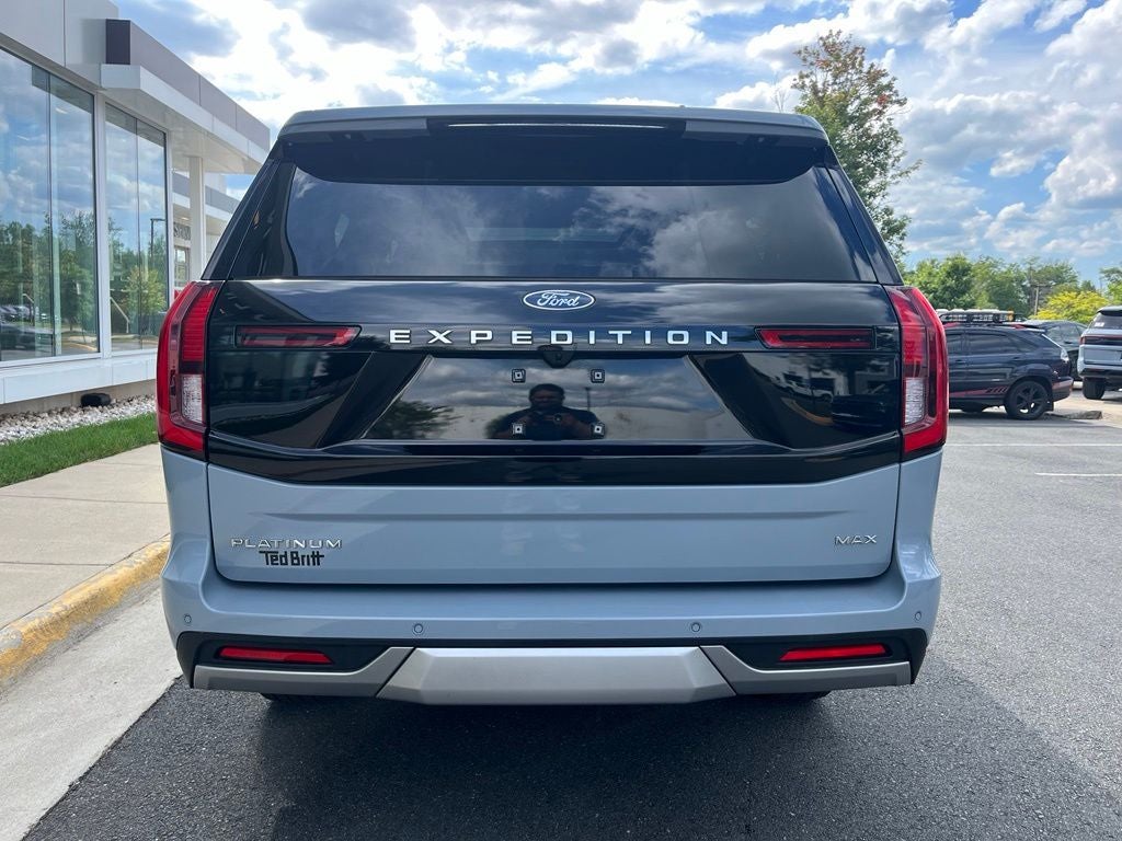2025 Ford Expedition Max Platinum 4WD | Pano Roof | 360 Cam | BLIS | HD Tow Pkg