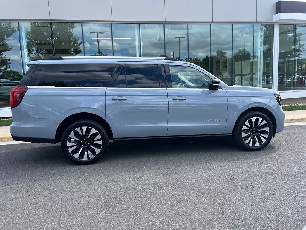 2025 Ford Expedition Max Platinum 4WD | Pano Roof | 360 Cam | BLIS | HD Tow Pkg