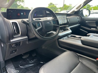 2025 Ford Expedition Max Platinum 4WD | Pano Roof | 360 Cam | BLIS | HD Tow Pkg