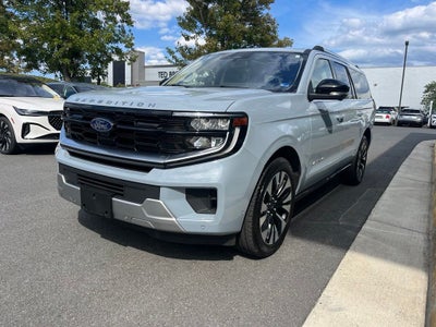 2025 Ford Expedition Max Platinum 4WD | Pano Roof | 360 Cam | BLIS | HD Tow Pkg