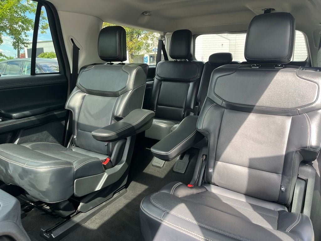 2025 Ford Expedition Max Platinum 4WD | Pano Roof | 360 Cam | BLIS | HD Tow Pkg
