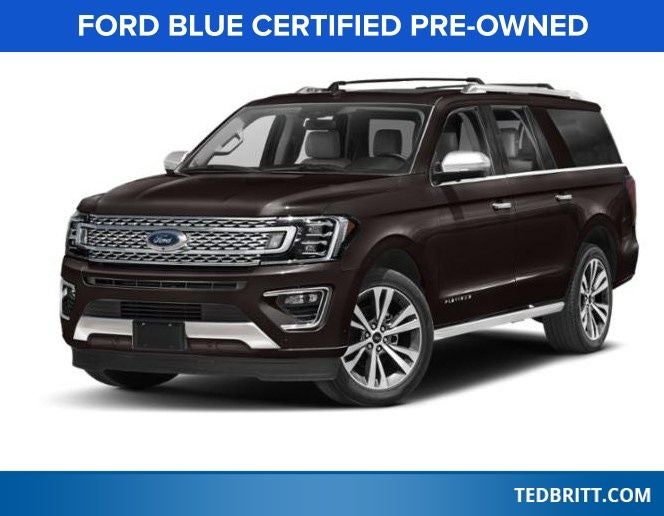 2021 Ford Expedition Max Platinum 4WD | Pano Roof | 360 Cam | Class IV Tow