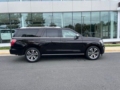 2021 Ford Expedition Max Platinum 4WD | Pano Roof | 360 Cam | Class IV Tow